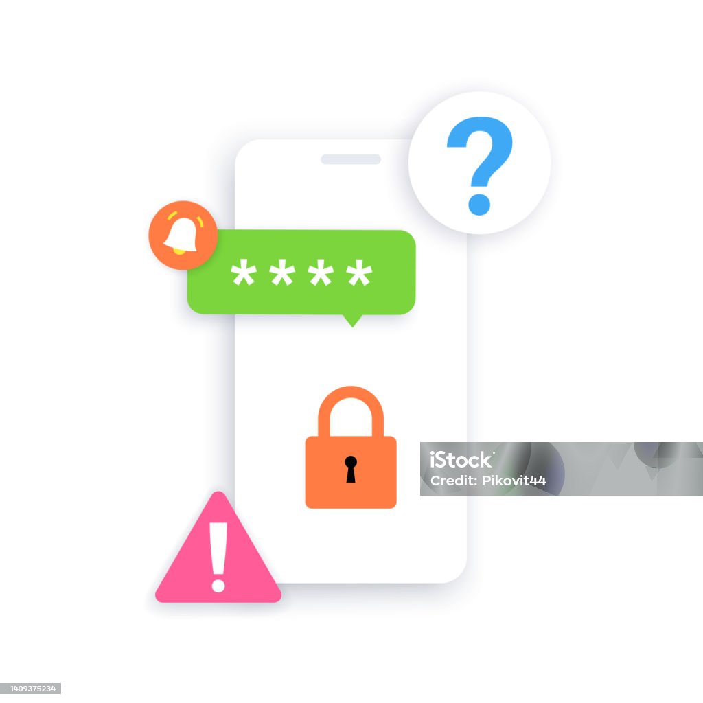 Forgot Question Forgot Password Question Stock Illustration - Download Image Now ...