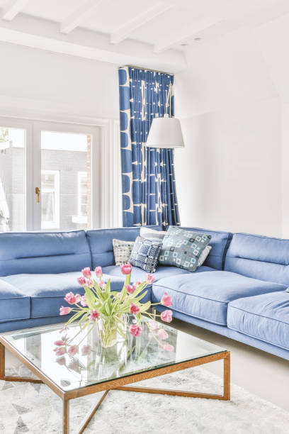 istock Cozy living room in apartment 1409376074