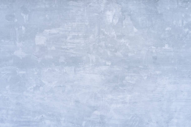 istock black and white cement wall texture background, mortar gray plaster wall, Loft style 1409382069
