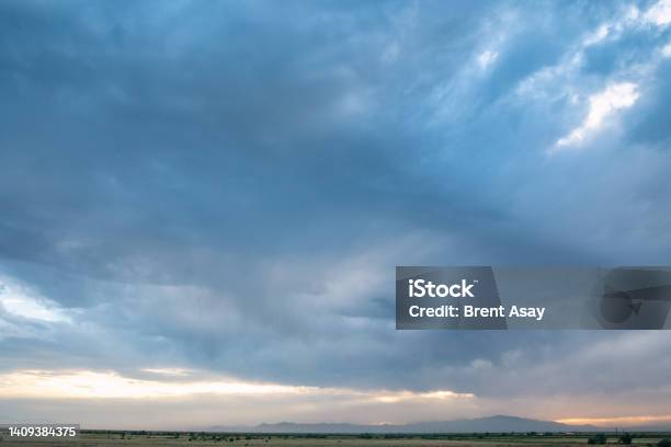 Stromy Skies Stock Photo - Download Image Now - Cloud - Sky, Cloudscape, Color Image
