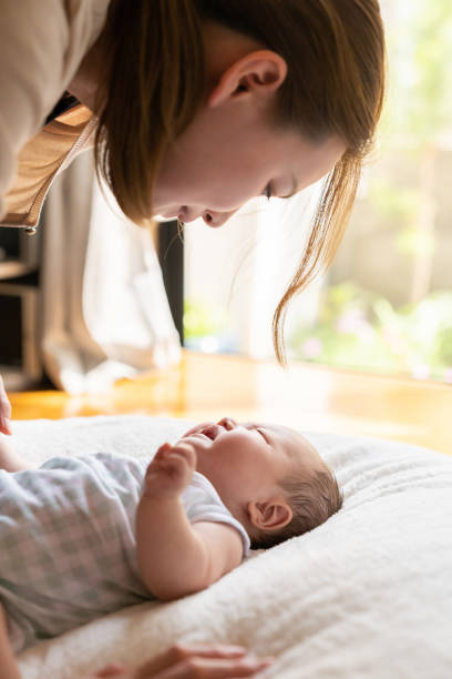istock asian mother and baby,cry 1409385465