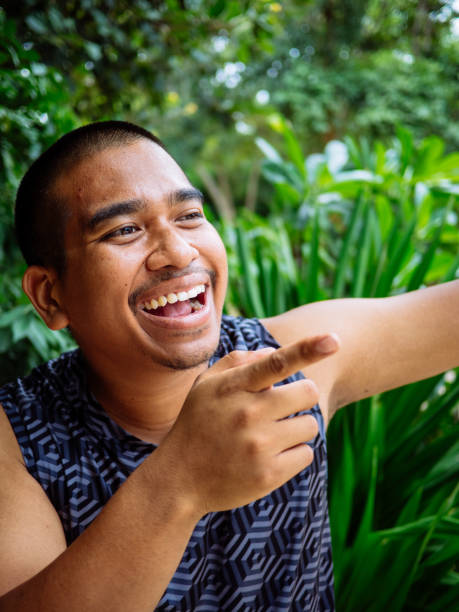 istock happy brown skin man 1409390041