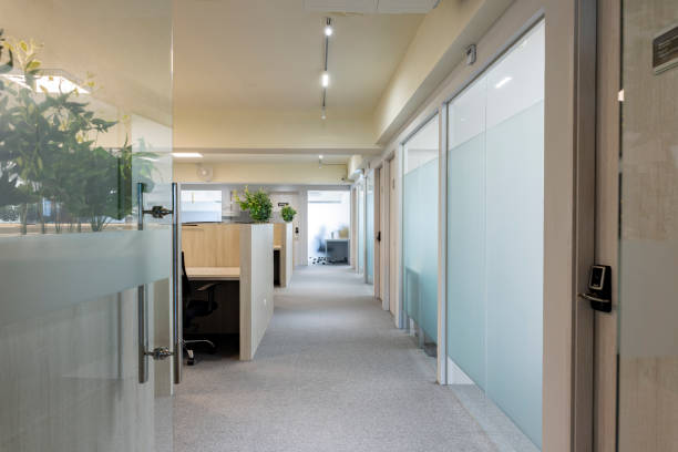 istock interior of co sharing office lot in day time 1409392140