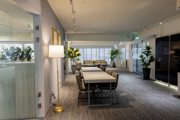 istock Interior of co sharing office lounge area lot in day time 1409392142