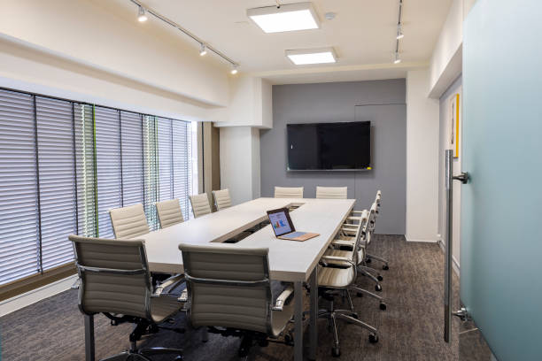 istock interior of co sharing office lot in day time 1409392144