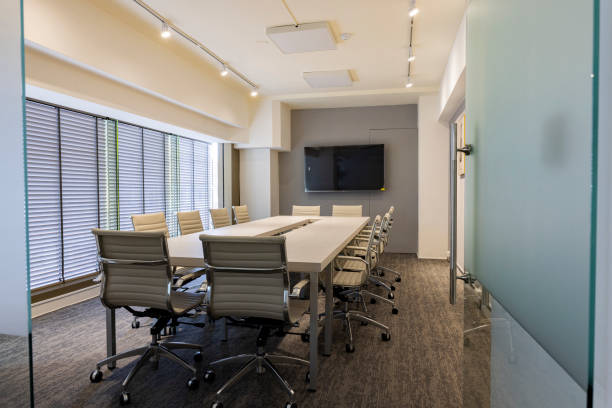 istock interior of co sharing office lot in day time 1409392146