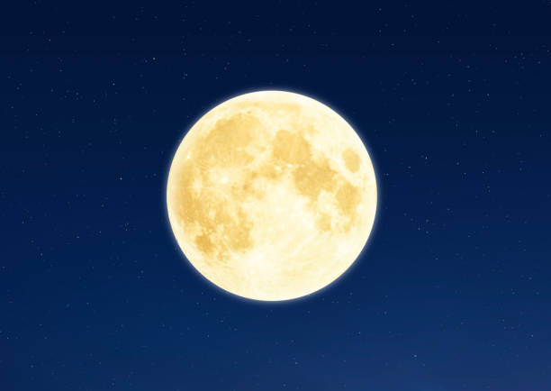 istock The moon and its reflection on the sea 1409392730
