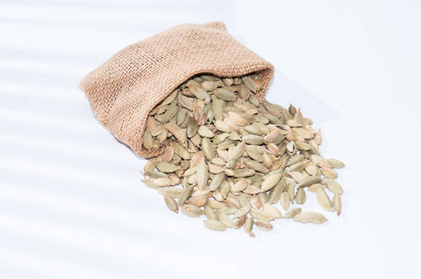 istock cardamom pods isolated on white 1409393699