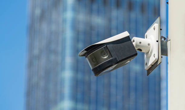 istock Control Recording And Inspection Electronic Cameras. Protection Property System Technology 1409394530