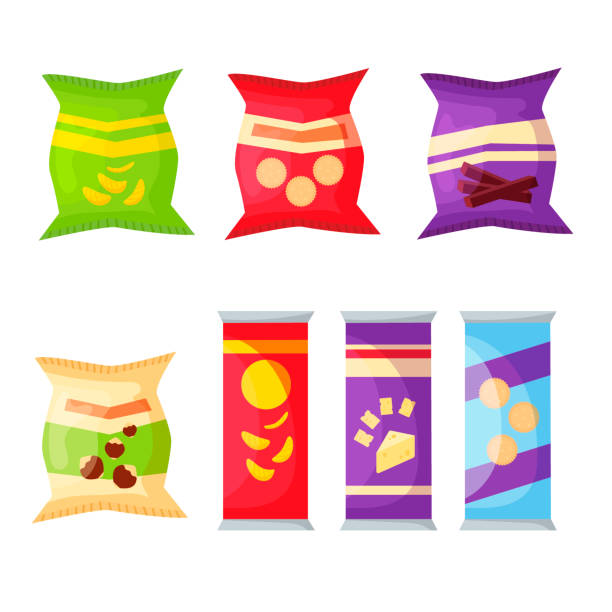 Snack Wrapper Cartoon 2,800+ Junk Food Wrappers Stock Illustrations, Royalty-Free Vector ...