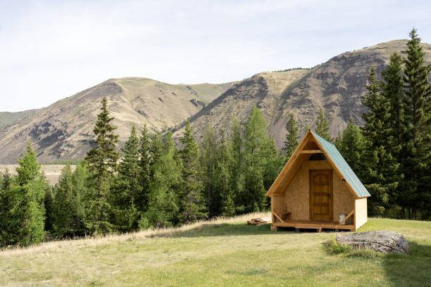 istock Summerhouse in the mountains 1409400643