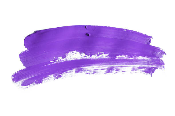 istock purple brush isolated on white background 1409401132