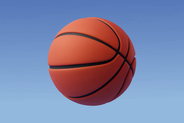 istock 3d Vector Basketball Ball, Sport and Game competition concept 1409405039
