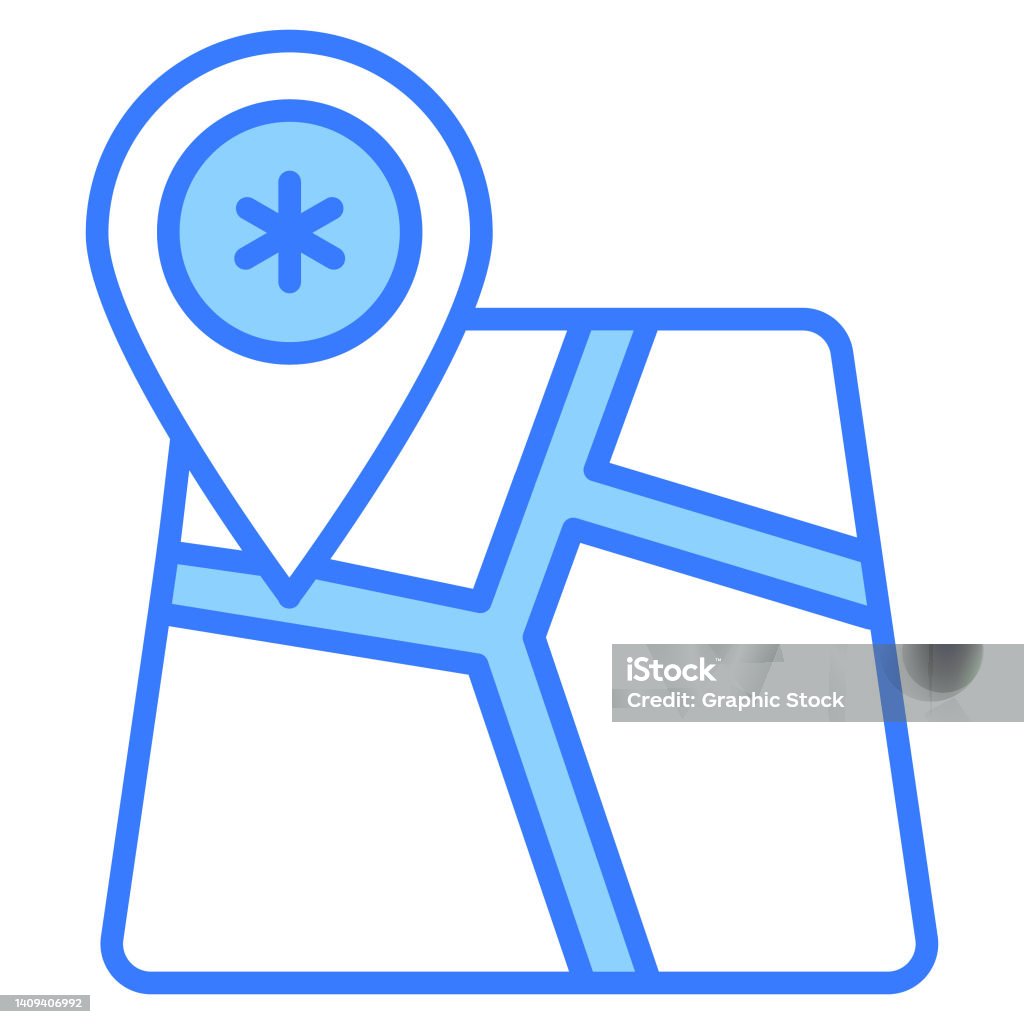 Location Modern Concepts Design Vector Illustration Stock Illustration ...