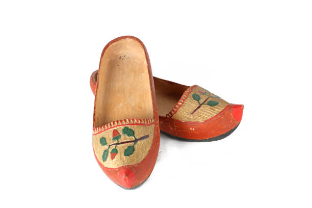 istock wooden shoes 1409409656
