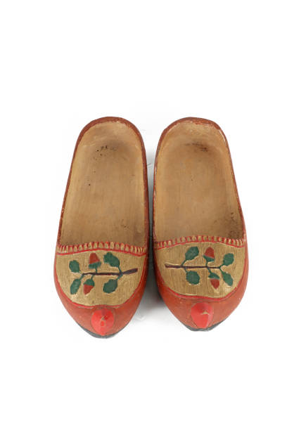 istock wooden shoes 1409409660