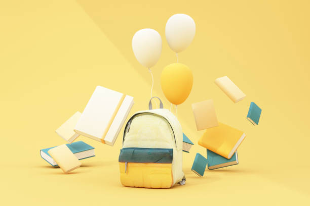 istock Back to school with school supplies and equipment. 1409411016