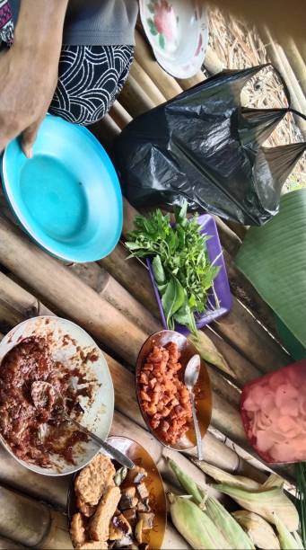 istock Indonesian traditional food 1409411030