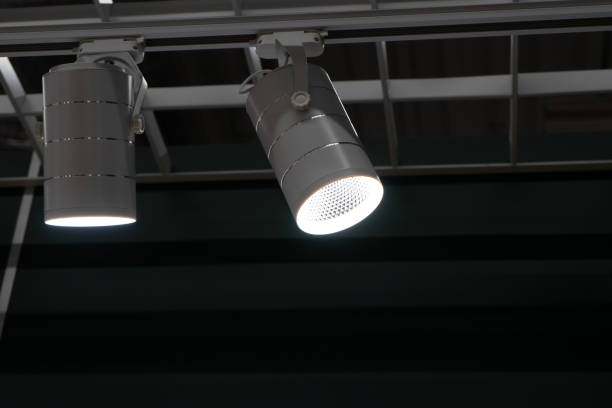 istock set of modern lights in the interior 1409411822