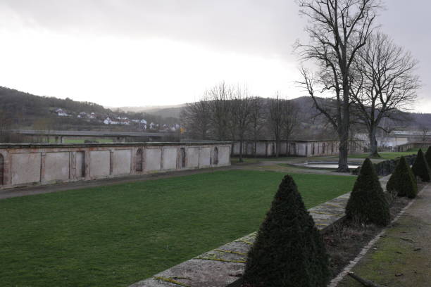 istock Gray winter day in Haydau monastery 1409414124