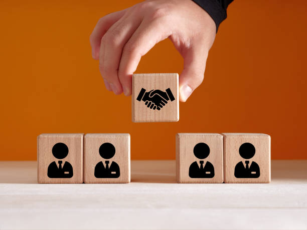 istock Business agreement, cooperation and contract concept. 1409416599