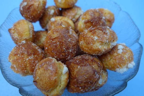 istock Choux pastry   French gastronomy 1409417459