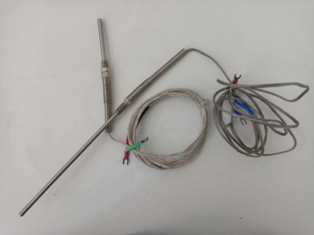 thermocouples - thermocouple photos photos et images de collection