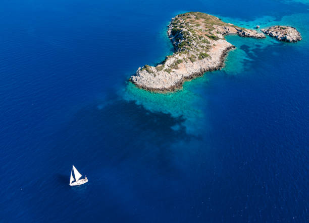 istock Sailing in Aegean Sea 1409417610