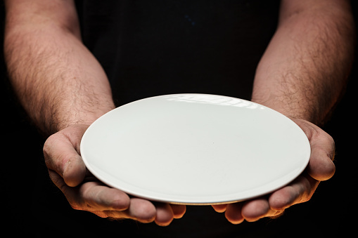 Cheese plate on table top