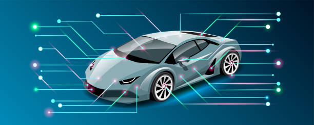 istock Internet of things (IoT) smart connection and control device in network of industry, resident and vehicle 1409418974