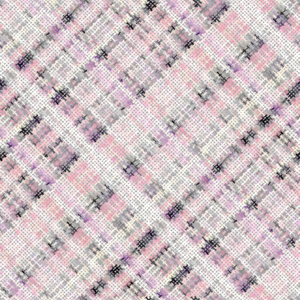 Imitation of a texture of rough canvas. Imitation of a texture of rough canvas. Seamless pattern. tweed stock illustrations