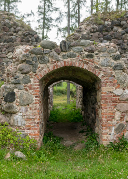 istock old medieval stone castle ruins, Ergeme castle ruins 1409422531