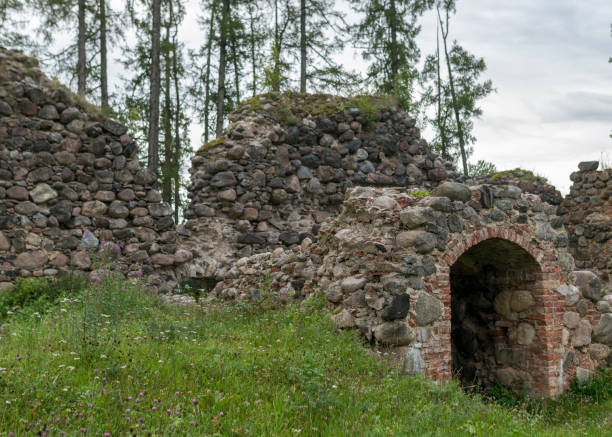istock old medieval stone castle ruins, Ergeme castle ruins 1409422532