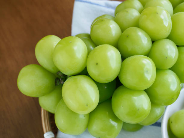 istock Fresh Organic Fruit Shine Musket, Grapes 1409423630