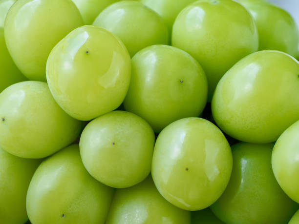istock Fresh Organic Fruit Shine Musket, Grapes 1409423633