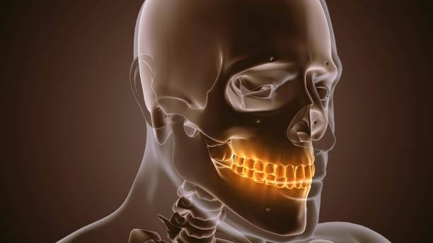 istock Human teeth pain animation background 1409425579