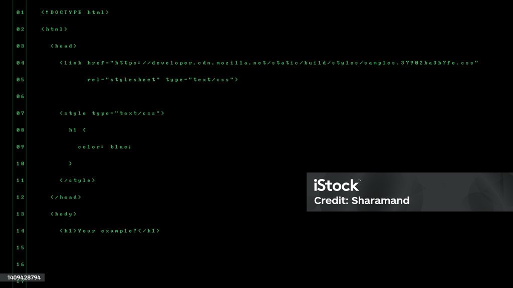 Program Code Screen Stock Photo - Download Image Now - Abstract ...
