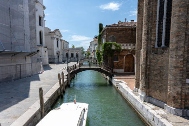 panorama with architectures of the city of venice - 3144 imagens e fotografias de stock