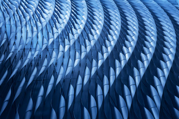 istock Exterior of modern architecture. Building abstract background 1409429927