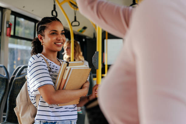 istock African american student in bus 1409431383
