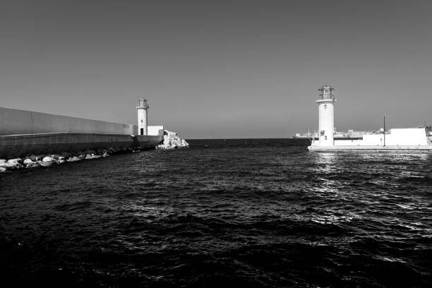 A city images from churches to old historic houses and destinations to the Phoenician wall of Batroun, Lebanon