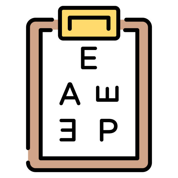 190+ Eye Chart Poster Stock Illustrations, RoyaltyFree Vector Graphics