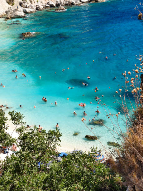 istock lefkada island beaches summer vacation 1409439070