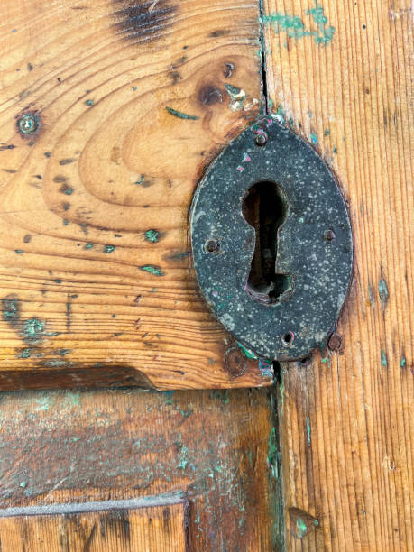 istock old keyhole of a door 1409439355