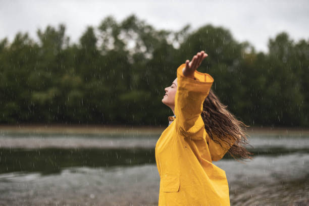 istock I enjoy in rainy days! 1409440327