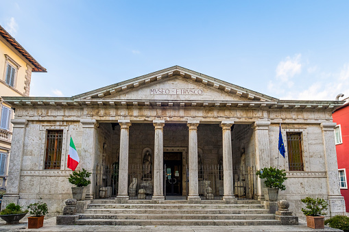 The National Archaeological Museum of Chiusi contains Greek and Etruscan items, many of which excavated in the surrounding province
