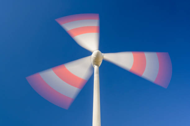 Enercon E-66 wind turbine from Bayernwerk Netz GmbH,near Sünzhausen in the Hallertau hop-growing region, district of Paffenhofen, Bavaria