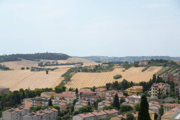 Panoramic view of Loreto City - Marche