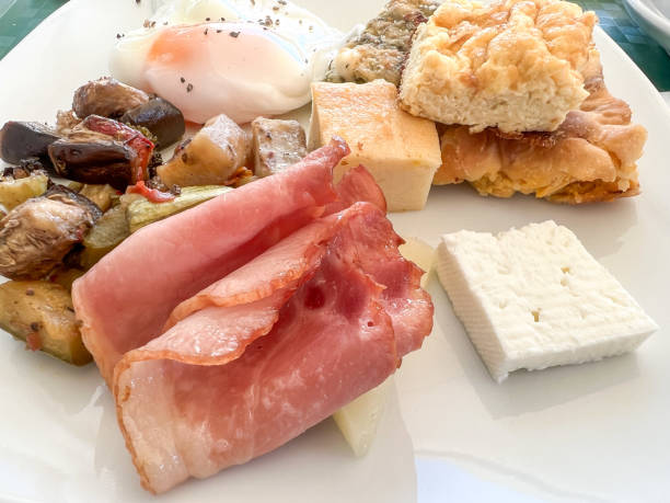 istock closeup delicious brunch or breakfast plate 1409445244