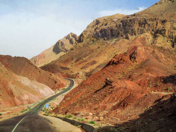 istock Country road in Morocco 1409447328